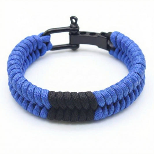 Blue Rank Bracelet
