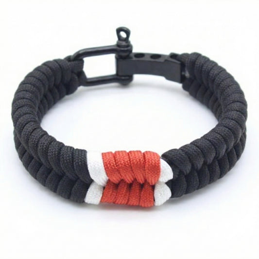 Black Rank Bracelet